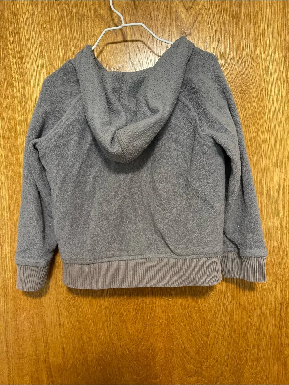 Old Navy Quilted Hooded Jacket - Charcoal Gray